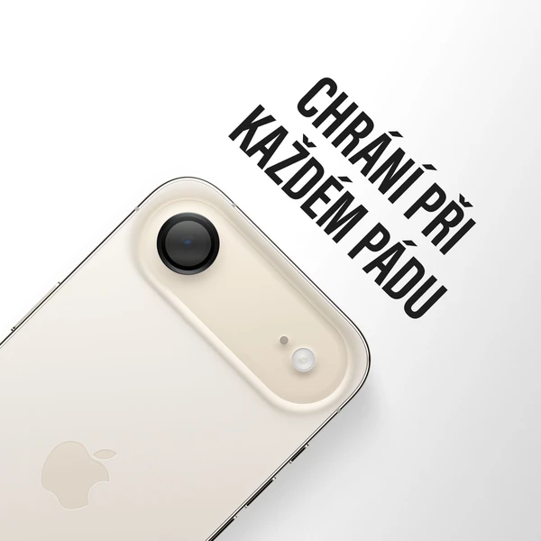 PanzerGlass® Hoops Ceramic II skla Apple iPhone Air - Ochranné folie a skla - Obrázek XTEH000K01