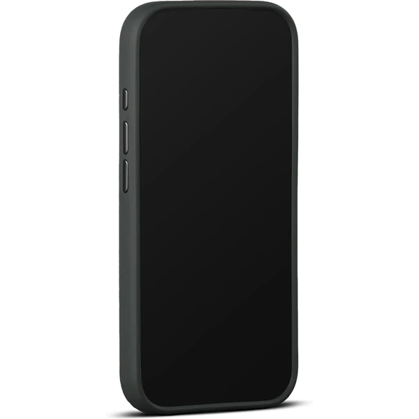Woolnut MagSafe kožený kryt iPhone 17 Pro černý - Pouzdra - Obrázek XTLH000K01