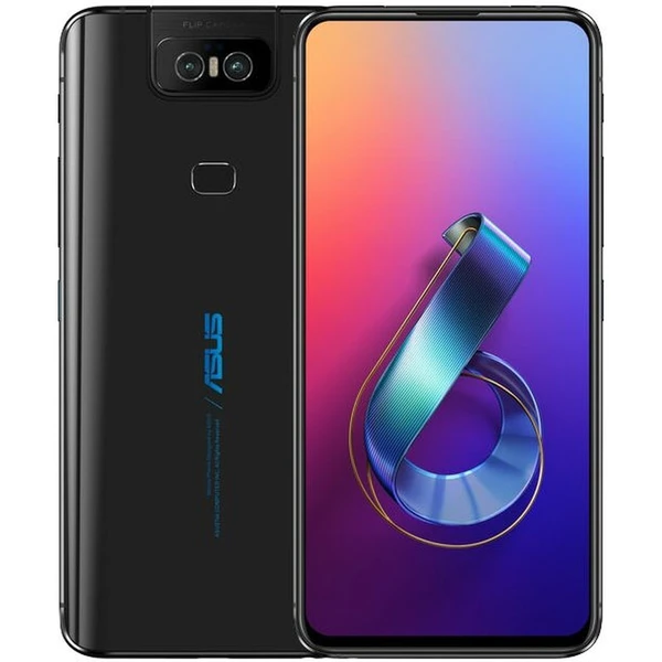 ASUS ZenFone 6 ZS630KL 6GB/64GB Dual SIM Midnight Black - Mobilní telefony - Obrázek XTM4000301