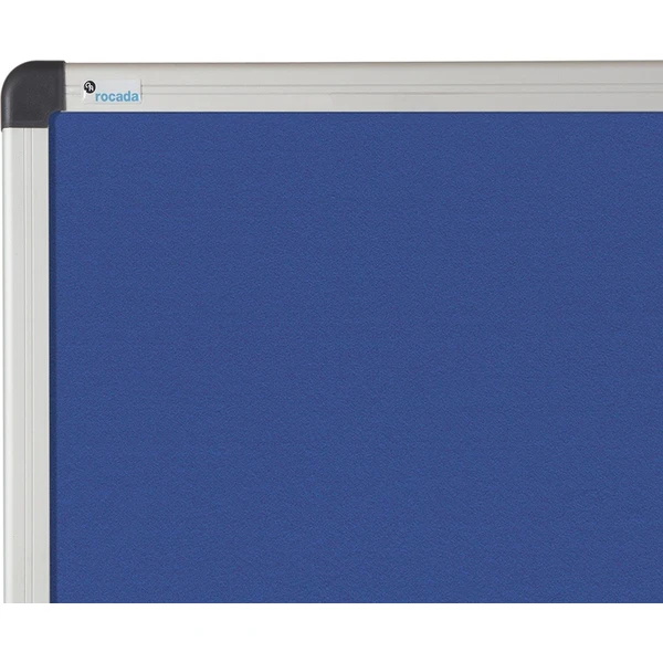Rocada 6604 textilní tabule modrá - Magnetické tabule - Obrázek XTMN000K01