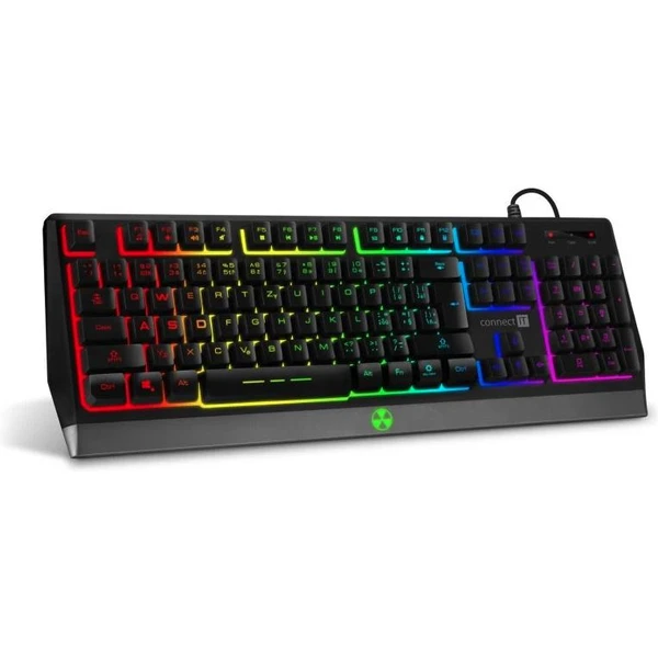 CONNECT IT BATTLE RGB herní klávesnice CZ/SK - Klávesnice - Obrázek XTNV600301