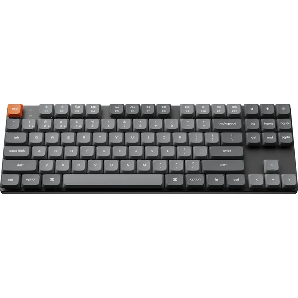Keychron K1 Max herní klávesnice (US) šedá - Klávesnice - Obrázek XTPI000K01
