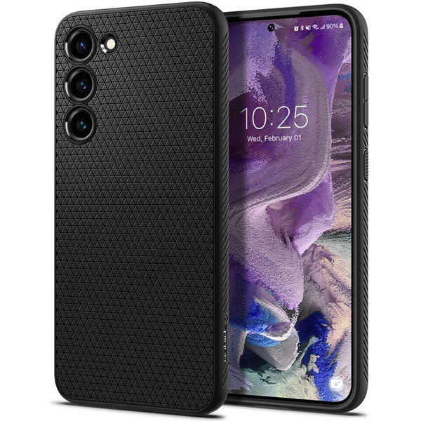 Spigen Liquid Air kryt Samsung Galaxy S23 černý
