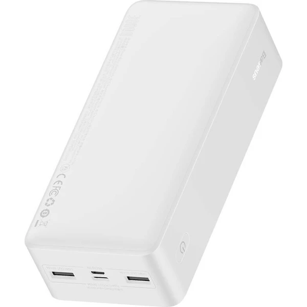 Baseus Bipow powerbanka 30000mAh bílá - Powerbanky - Obrázek XTTL000K01