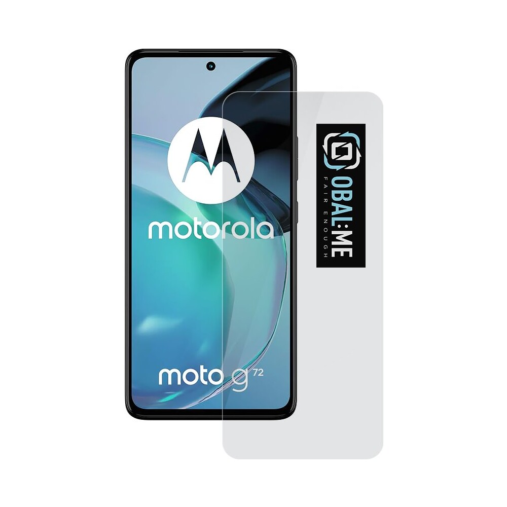 OBAL:ME 2.5D Tvrzené Sklo pro Motorola G72 čiré