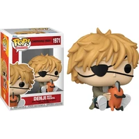 Funko POP! #1971 Animation: Chainsaw Man - Denji with Pochita - Funko POP!