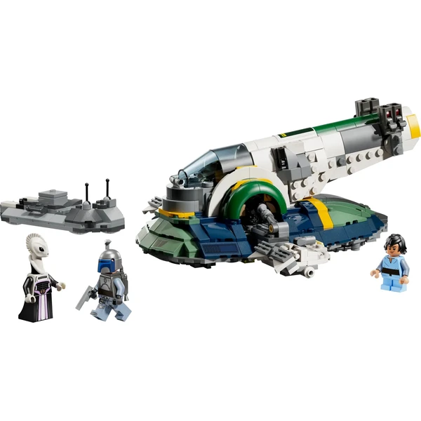 LEGO Star Wars 75433 Jango Fett a jeho hvězdná loď - LEGO - Obrázek XUAJ000K01