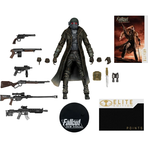 Akční figurka McFarlane Toys Fallout New Vegas - NCR Ranger Deluxe (Elite Edition #4) 18 cm - Figurky - Obrázek XUCF000K01