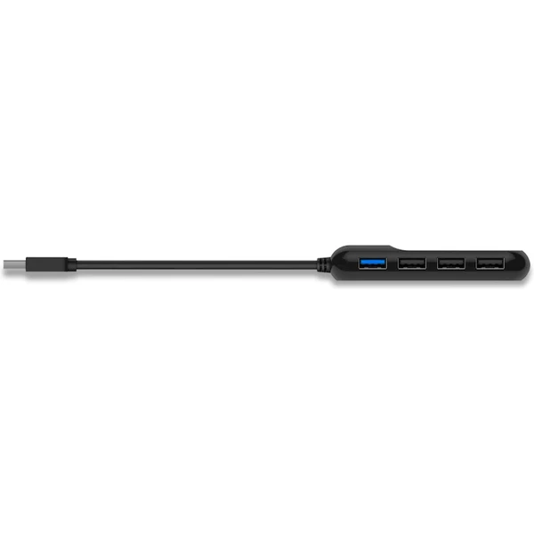 CONNECT IT USB-A hub 4v1 černý - USB huby - Obrázek XUGK000K01