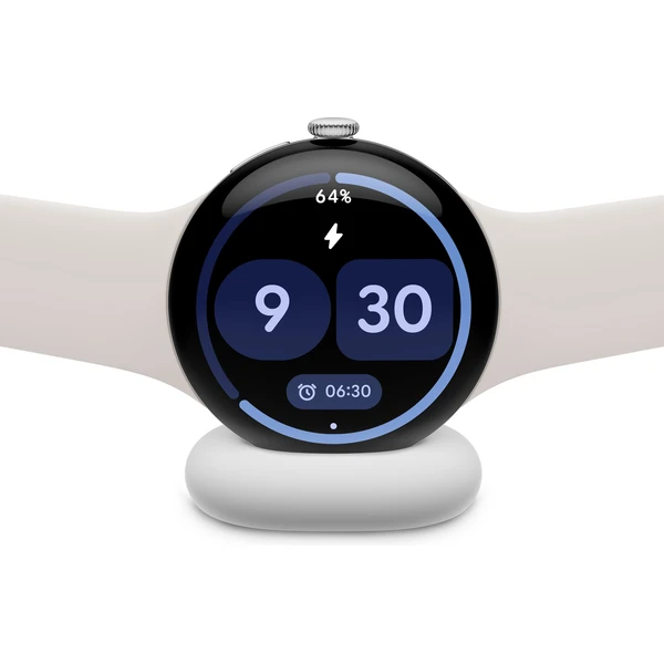 Google Pixel Watch 4 41mm Porcelain - Chytré hodinky - Obrázek XUHG000K01