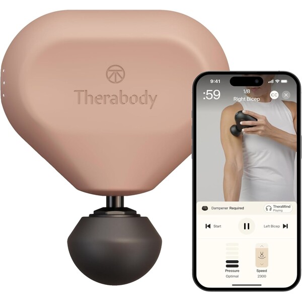 Therabody Theragun Mini 3rd Generation Růžová