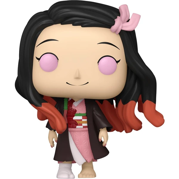 Funko POP! #2042 Animation: Demon Slayer - Nezuko Kamado (Smiling) - Funko POP! - Obrázek XUHK000K01