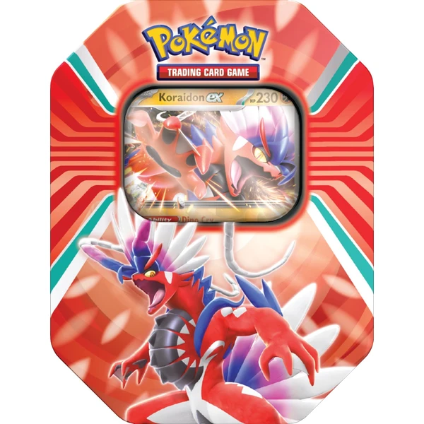 Pokémon TCG: Paldea Legends Tin - Pokémon karty - Obrázek XUI4G00101