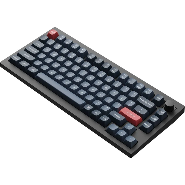 Keychron V1 Max herní klávesnice (US) černá - Klávesnice - Obrázek XUPI000K01