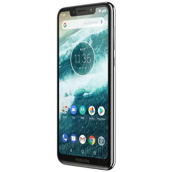 Motorola One Lite 3GB/32GB Dual SIM bílý - Mobilní telefony - Obrázek XUT3000301