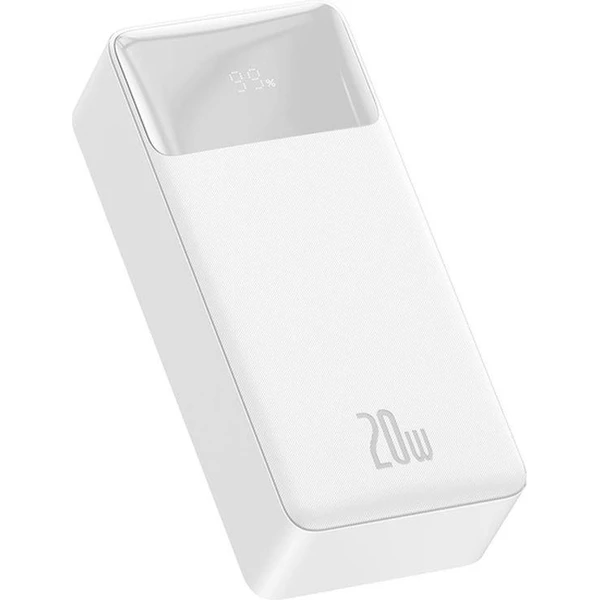 Baseus Bipow powerbanka 30000mAh bílá - Powerbanky - Obrázek XUTL000K01