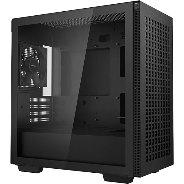 DEEPCOOL CH370 skříň černá - Počítačové skříně - Obrázek XUUK300401