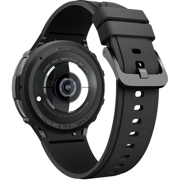 Spigen Liquid Air pouzdro Samsung Galaxy Watch6 Classic 43mm matně černé - Pouzdra - Obrázek XUV3000N01
