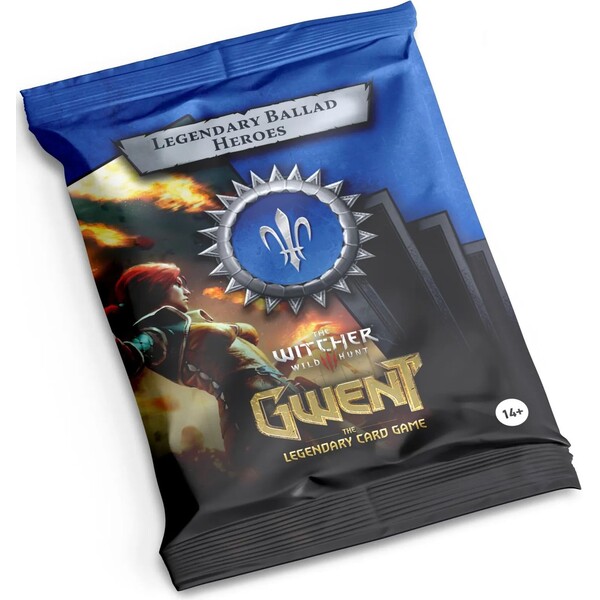 No Loading Games Gwent Legendary Ballad Northern Realms - EN Modrá/stříbrná