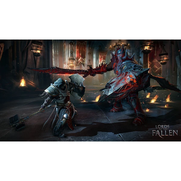 Lords of the Fallen (PS4) - Hry pro PS4 - Obrázek XV55100201