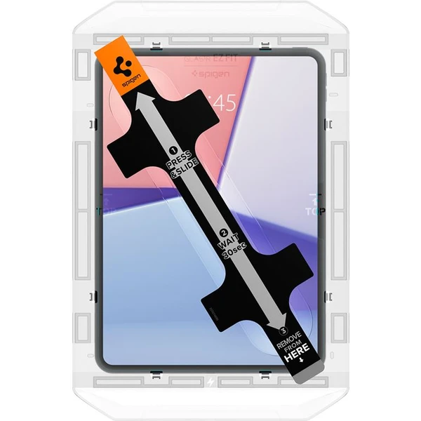 Spigen Glass tR EZ Fit tvrzené sklo iPad Pro 11" (2025) 1 pack - Ochranné folie a skla - Obrázek XV76000N01