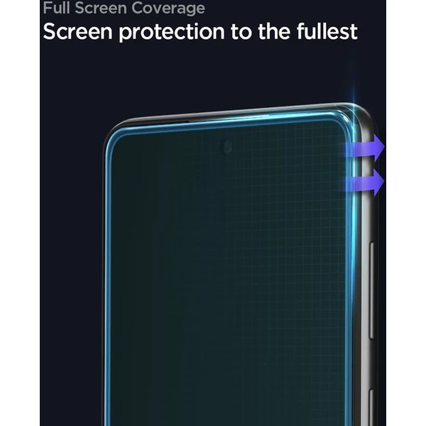 Spigen AlignMaster FC tvrzené sklo Samsung Galaxy A52s 5G/Galaxy A52 (LTE/5G) černé - Ochranné folie a skla - Obrázek XVE0700301