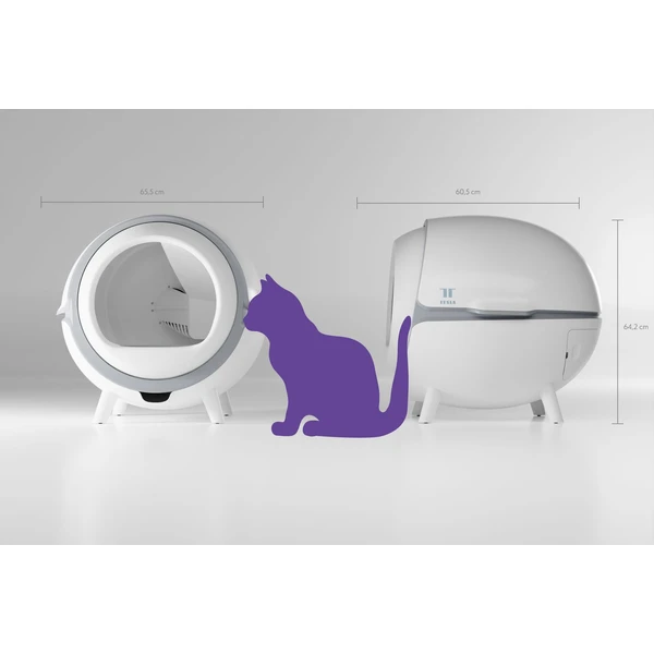 Tesla Smart Cat Toilet - Vychytávky - Obrázek XVS5700301