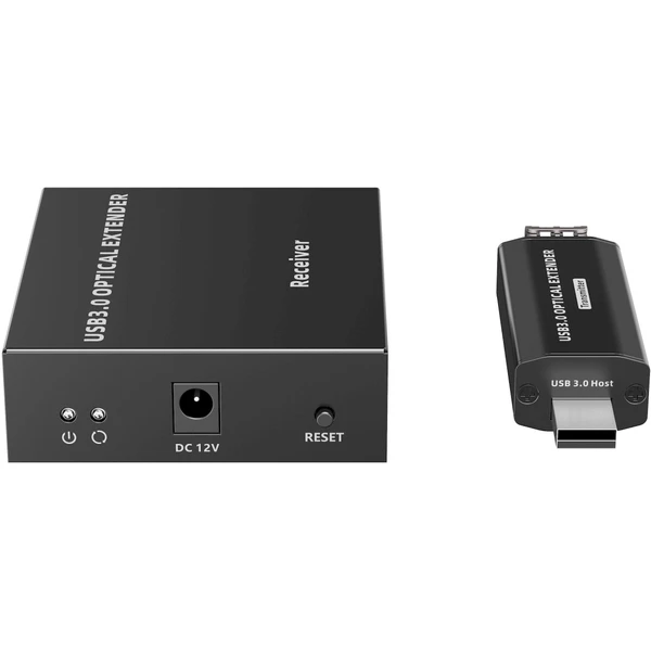 PremiumCord USB 3.2  5Gbps Super Speed optický extender - Ostatní - Obrázek XVSF000K01