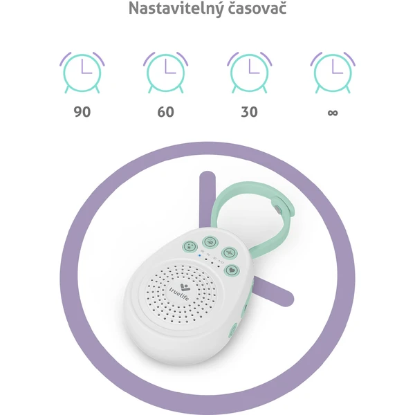 TrueLife BabyTone S3 přenosný uspávací modul  - Reproduktory - Obrázek XVUL000K01