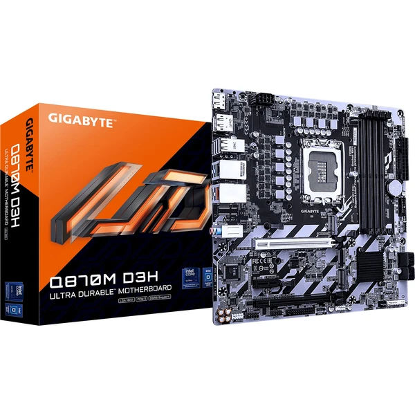 GIGABYTE Q870M D3H - Základní desky - Obrázek XW4L000K01