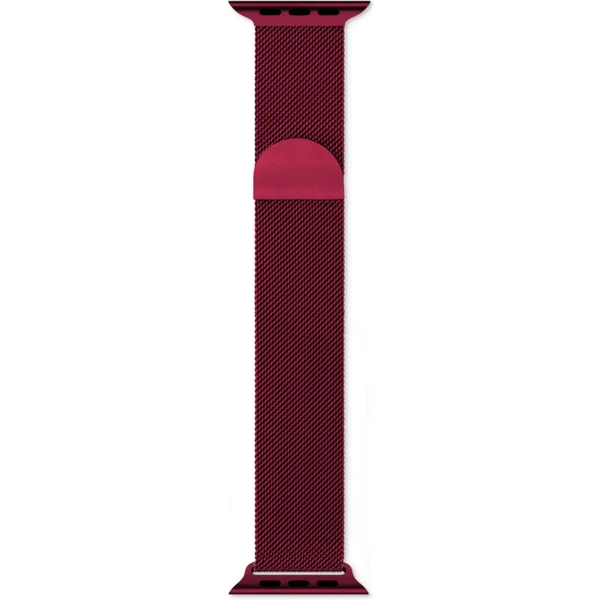 EPICO Řemínek MILANESE Apple Watch 38/40/41 mm červený - Řemínky - Obrázek XW6H300401