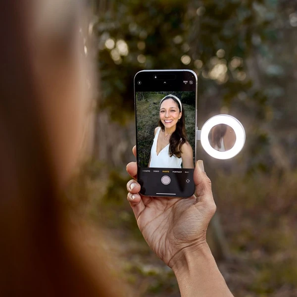 ShiftCam SnapPocket Light LED ring bílý - Svítidla - Obrázek XW9H000K01