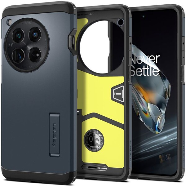 Spigen Tough Armor kryt OnePlus 12 šedý