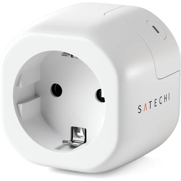 Satechi Apple Homekit Smart Outlet chytrá zásuvka (EU) bílá  - Chytré zásuvky - Obrázek XWBT000501
