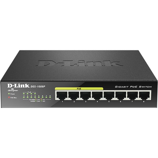 D-Link DGS-1008P/E