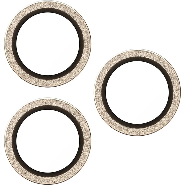 PanzerGlass® Hoops skla Apple iPhone 17 Pro/16 Pro/15 Pro/17 Pro Max/16 Pro Max/15 Pro Max třpytivě - Ochranné folie a skla - Obrázek XWEH000K01