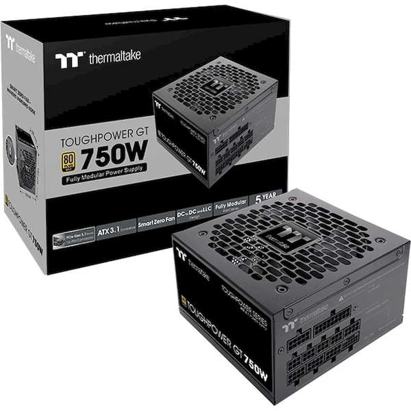 Thermaltake Toughpower GT 750W černá - Zdroje - Obrázek XWFL000K01