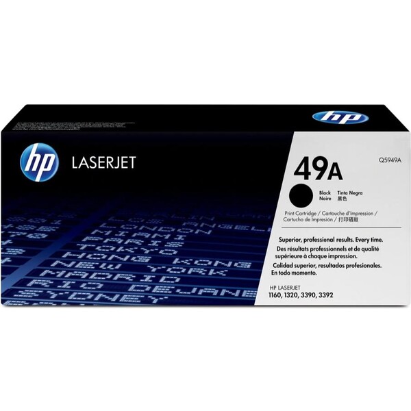 Toner HP Q5949A/49A - černý