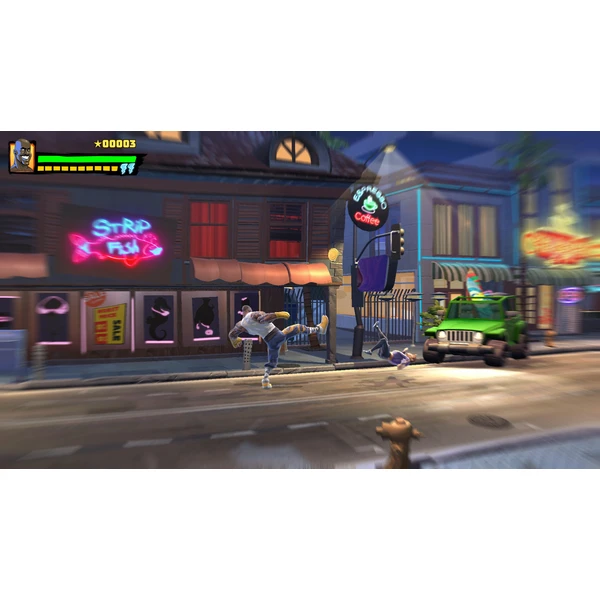 Shaq Fu: A Legend Reborn (PS4) - Hry pro PS4 - Obrázek XWL5100201