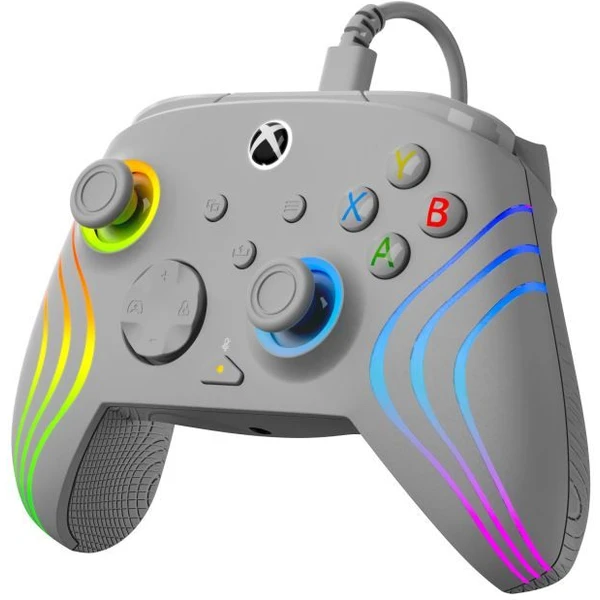 Turtle Beach herní ovladač RGB Afterglow Wave (XBOX/PC) šedý - Herní ovladače - Obrázek XWMH000K01