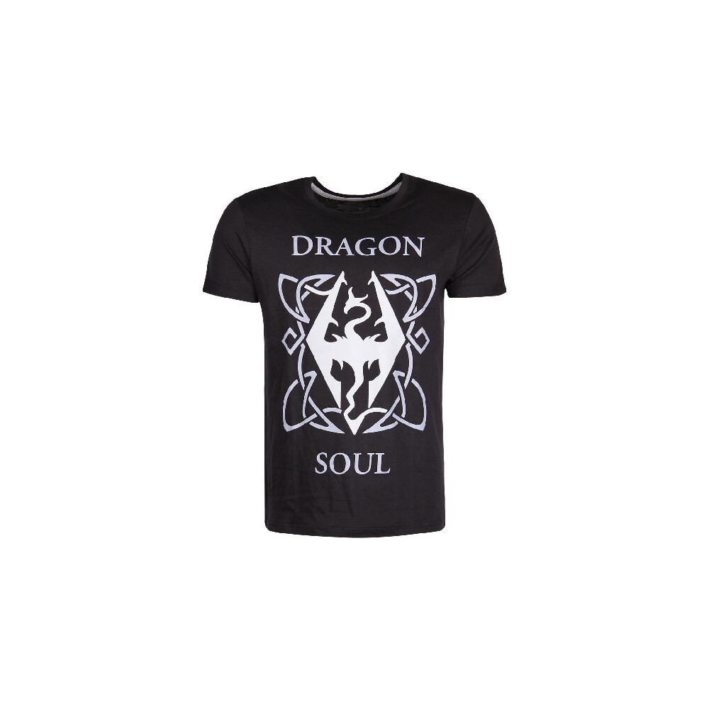 Tričko The Elder Scrolls - Dragon Soul S