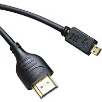 PremiumCord HDMI 1.3/Micro HDMI kabel s ethernetem 4K 5m černý - Kabely a redukce