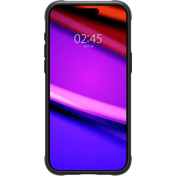 Spigen Rugged Armor MagFit iPhone 15 Pro Max matně černý - Pouzdra - Obrázek XWW8000601