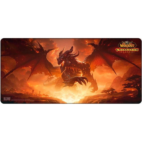 Herní podložka World of Warcraft Classic: Cataclysm Deathwing XL (Smarty Exclusive) - Podložky - Obrázek XWWF000K01