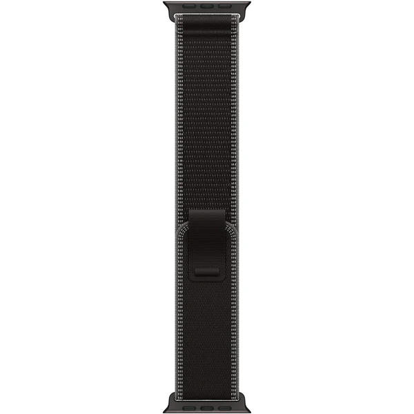 Apple Watch 49/46/45/44mm černý/uhlový Trailový tah M/L černý titan - Řemínky - Obrázek XWWH000K01