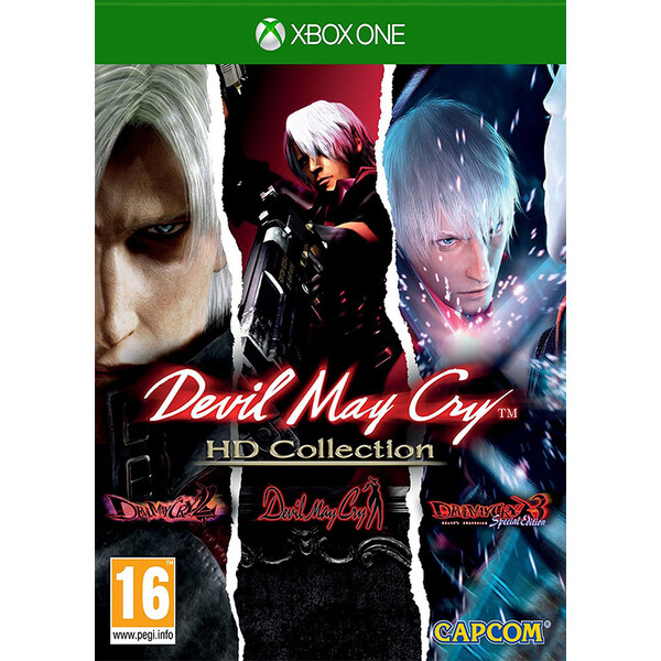 Devil May Cry HD Collection