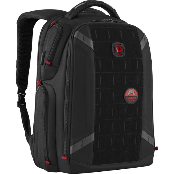 WENGER PlayerOne 17,3" herní batoh na notebook černý - Batohy - Obrázek XXA1000P01