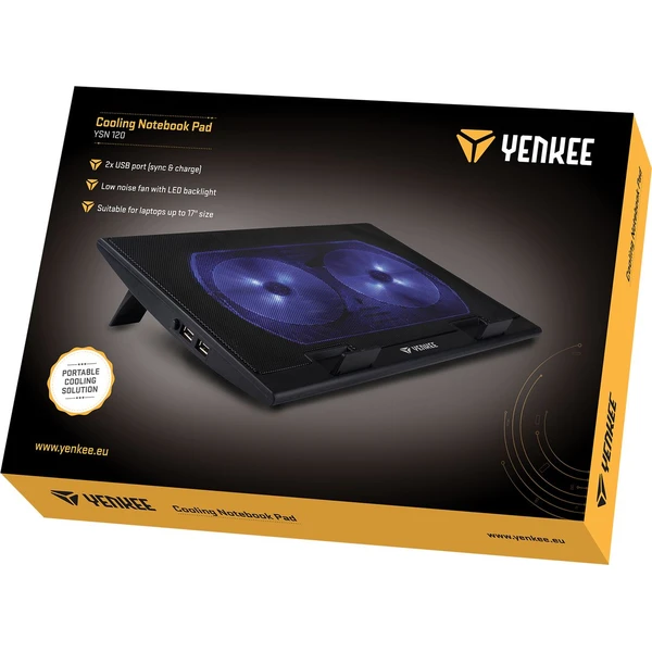 YENKEE YMS 120 chladicí podložka - Chladící podložky - Obrázek XXASF00101