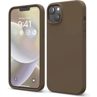 ELAGO silikonový kryt pro iPhone 14 Plus hnědý - Pouzdra