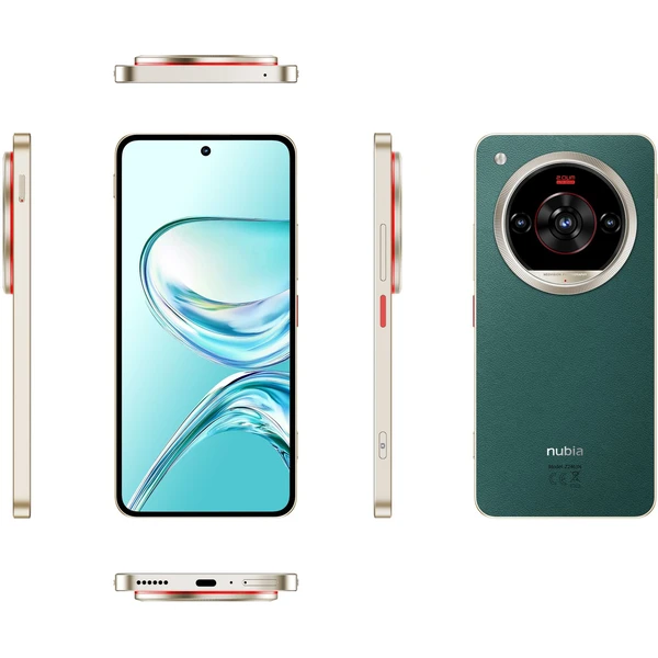 ZTE Nubia Focus 2 Ultra 8GB/512GB zelený - Mobilní telefony - Obrázek XXJE000O01